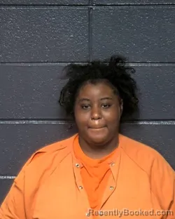 Mugshot of Tyesha Byrd booked in DeSoto County, Louisiana on August 18, 2026