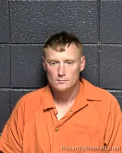 Mugshot of JARED PAUL BERRY