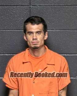 Booking photo from DeSoto Parrish, Louisiana