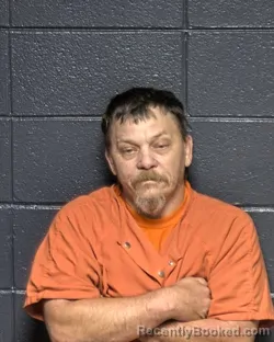 Mugshot of STEVEN LEROY COX booked in DeSoto County, Louisiana on April 21, 2026