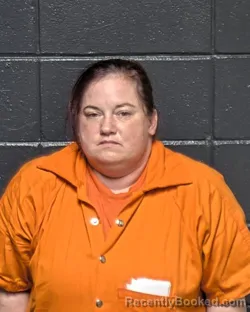 Mugshot of BRITTANY NICOLE JONES booked in DeSoto County, Louisiana on April 22, 2026