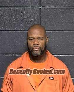 Booking photo from DeSoto Parrish, Louisiana