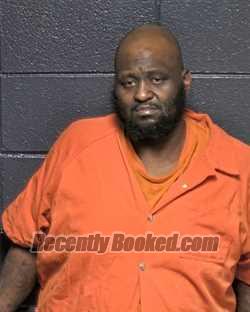 Booking photo from DeSoto Parrish, Louisiana