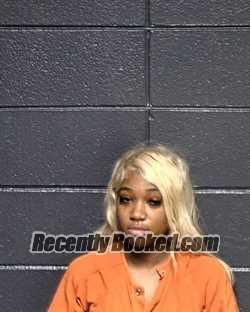 Booking photo from DeSoto Parrish, Louisiana