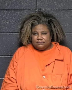 Mugshot of EZRALINE L HUBBARD