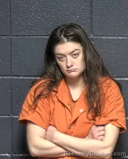 Mugshot of ALEXIS CHEYANN BENZINGER