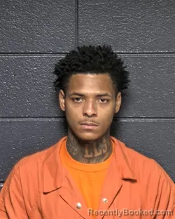 Mugshot of TRIEVION DESHAZ ADAMS