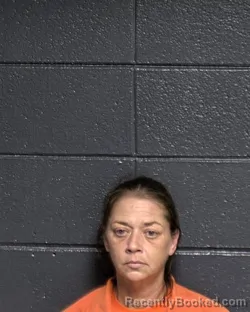 Mugshot of ASHLEY MORGAN BURR