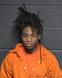 Mugshot of JOHNATHAN ADUNTE LEWIS booked in DeSoto County, Louisiana on April 3, 2026