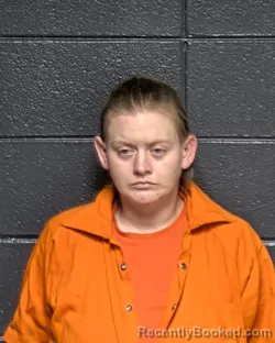 Mugshot of MARANDA ASHLEE MAGBY