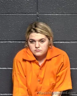 Mugshot of GRACIE MAE LEWING booked in DeSoto County, Louisiana on April 4, 2026