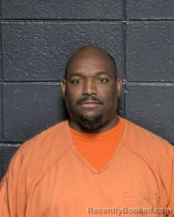 Mugshot of JOHNNY BROWN booked in DeSoto County, Louisiana on April 5, 2026