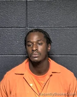 Mugshot of DEKERRY DEQUAN BOOKER booked in DeSoto County, Louisiana on April 6, 2026