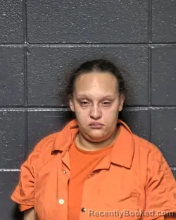 Mugshot of TATYANA MONE FREEMAN booked in DeSoto County, Louisiana on April 8, 2026