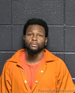 Mugshot of KENDRIC DAMOND JONES booked in DeSoto County, Louisiana on April 8, 2026