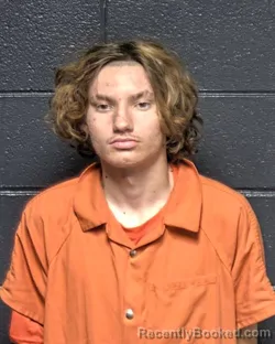 Mugshot of BRADEN DOUGLAS CRABB booked in DeSoto County, Louisiana on April 13, 2026