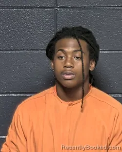 Mugshot of DEMONTREY REDALE MITCHELL booked in DeSoto County, Louisiana on April 16, 2026