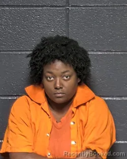 Mugshot of LENA IRENE RIDEAUX booked in DeSoto County, Louisiana on April 22, 2026