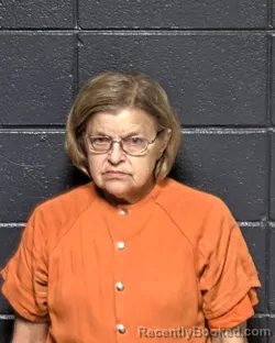 Mugshot of MARILYN MILLER booked in DeSoto County, Louisiana on April 24, 2026