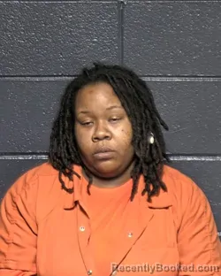 Mugshot of KIMANESHIA MONIQUE RICHARDS booked in DeSoto County, Louisiana on April 24, 2026