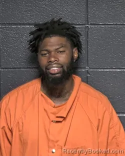 Mugshot of TRAKEVIN DEMONTREON BLACK booked in DeSoto County, Louisiana on April 27, 2026