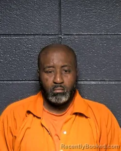 Mugshot of ANTONIO ARMAND JOHNSON booked in DeSoto County, Louisiana on May 3, 2026