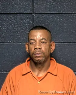 Mugshot of FABIAN CORTEZ JACKSON booked in DeSoto County, Louisiana on May 4, 2026