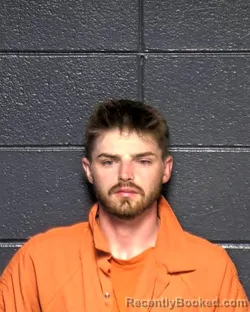 Mugshot of HUNTER GRANT BLOXOM booked in DeSoto County, Louisiana on May 17, 2026