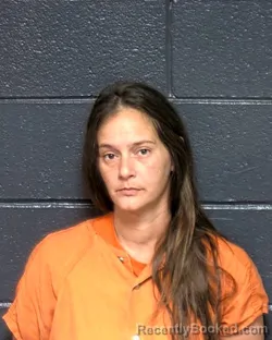 Mugshot of TANYA ELIZABETH CRIST booked in DeSoto County, Louisiana on May 25, 2026
