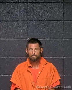 Mugshot of JEREMY DAVID HOBSON booked in DeSoto County, Louisiana on June 3, 2026