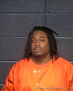 Mugshot of DANDRE RASHON BROWN booked in DeSoto County, Louisiana on June 9, 2026