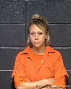 Mugshot of KRISTEN LEIGH CLAUSING booked in DeSoto County, Louisiana on June 10, 2026