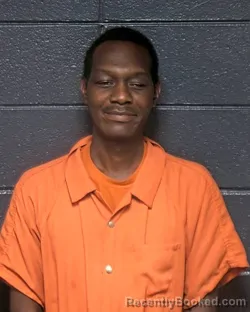 Mugshot of ALVIN CHRISTOPHER GEORGE booked in DeSoto County, Louisiana on June 25, 2026