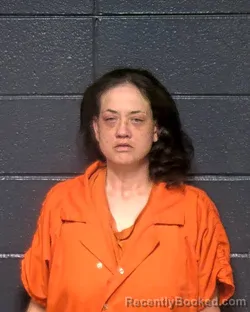 Mugshot of SASHA RAE BARRON booked in DeSoto County, Louisiana on July 12, 2026