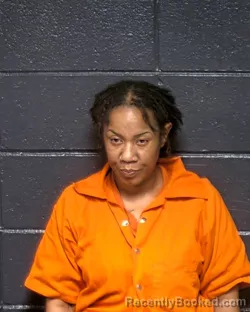 Mugshot of LEAH SHAWDAE ROCHON booked in DeSoto County, Louisiana on July 14, 2026