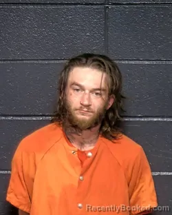 Mugshot of Kyle David Christopher booked in DeSoto County, Louisiana on July 30, 2026