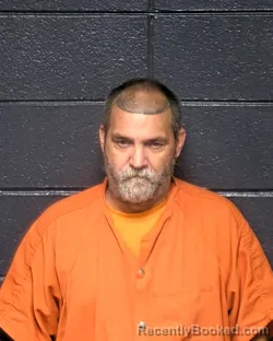 Mugshot of BILLY ARVIN booked in DeSoto County, Louisiana on August 4, 2026