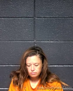 Mugshot of Ashley Banks booked in DeSoto County, Louisiana on August 7, 2026