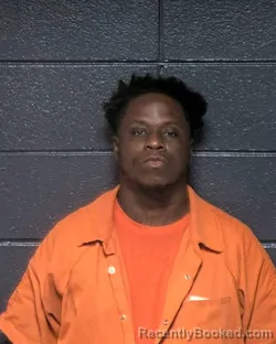 Mugshot of Justin Raphael James booked in DeSoto County, Louisiana on August 7, 2026