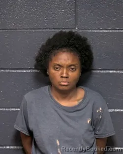 Mugshot of Tiara Perry booked in DeSoto County, Louisiana on August 8, 2026