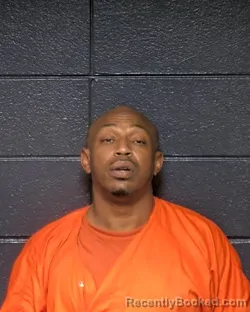 Mugshot of Adrian Ladale Smith booked in DeSoto County, Louisiana on August 12, 2026