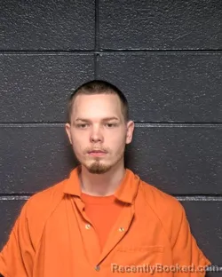 Mugshot of Cameron Lagars booked in DeSoto County, Louisiana on August 12, 2026
