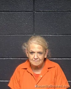 Mugshot of Rhonda Thomley Lacaze booked in DeSoto County, Louisiana on August 14, 2026