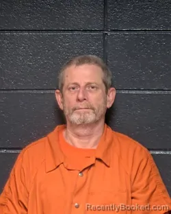 Mugshot of Thomas W Mangham booked in DeSoto County, Louisiana on August 19, 2026