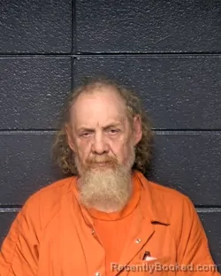 Mugshot of Paul Conroy Stevens booked in DeSoto County, Louisiana on August 22, 2026