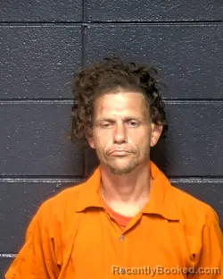 Mugshot of Michael Glen Hunt booked in DeSoto County, Louisiana on August 22, 2026