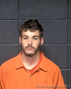 Mugshot of Colton Dawan Roberts booked in DeSoto County, Louisiana on August 23, 2026