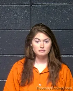 Mugshot of Allison Brotherton Murray booked in DeSoto County, Louisiana on September 18, 2026