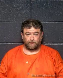 Mugshot of Travis Samuel Parrie booked in DeSoto County, Louisiana on September 8, 2026
