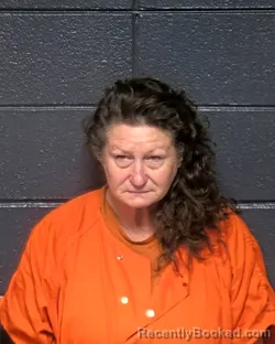 Mugshot of Melody Coffman booked in DeSoto County, Louisiana on September 23, 2026